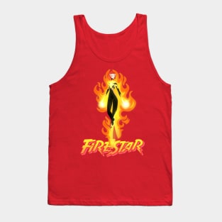 fiery red head Tank Top